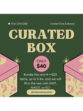 Limited Curated Box